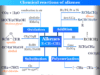 Alkenes Properties Alkenes physical and chemical properties, stability and reactions like hydrogenation, combustion, addition, hydration in organic chemistry
