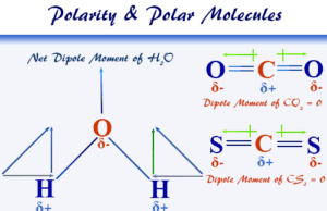 Polarity The polarity of bonds in polar and nonpolar molecules like water and carbon dioxide in chemistry