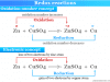 Redox Reactions Redox reactions example according to oxidation number and electronic concept
