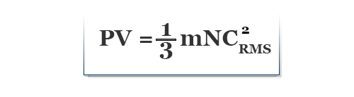 Derivation of Kinetic Gas Equation