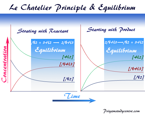 Le Chatelier Principle facts, effect and change of chemical Equilibrium position