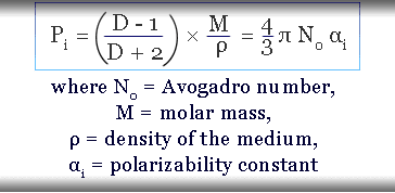 Electric polarization equation molecules