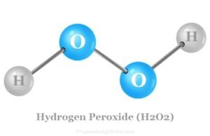 Hydrogen Peroxide Hydrogen peroxide formula H2O2, structure, production facts, and uses