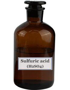 sulfuric acid (H2SO4) solution formula