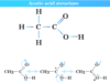 Acetic Acid Acetic acid structure, formula and resonance hybrid in organic chemistry