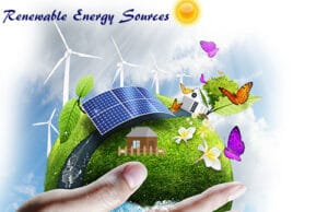 Renewable Energy Renewable or alternative energy comes from sources like sunlight, wind, hydroelectric, geothermal power and, biomass