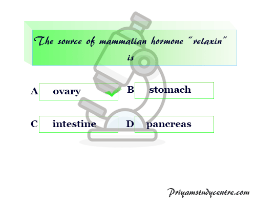 Biology quiz 3 for school college competitive exams