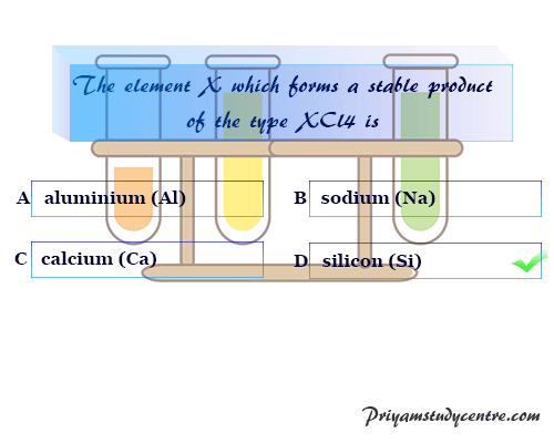 Online Chemistry Quiz 1 for school college exams