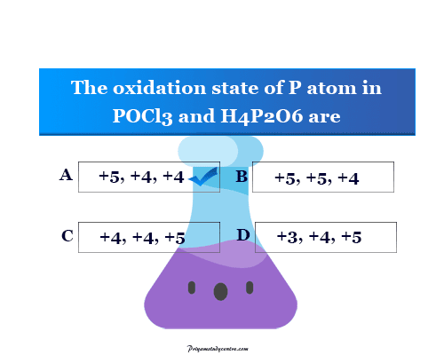 Chemistry quiz 3 oxidation number