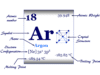 Argon Argon (Ar), chemical element, noble gas of Group 18 of periodic table with properties, uses in metallurgy or fluorescent tube