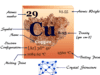 Copper Copper chemical element or metal symbol, facts, properties, uses of copper alloys and position in periodic table