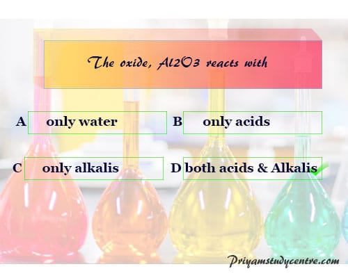 Quiz on acid and bases or online answers to questions of acids and bases for 9, 10, 11, and 12 grade students
