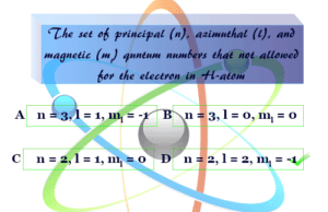 Chemistry Quiz 4 Chemistry quiz 4 in atomic and molecular structure