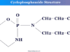 Cyclophosphamide Cyclophosphamide structural formula, dose, and Side effects