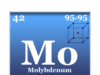 Molybdenum Molybdenum chemical element or transition metal symbol and the periodic table properties