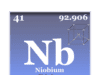 Niobium Niobium element or transition metal chemical symbol, properties, isotopes, uses and position on periodic table
