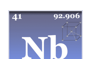 Niobium Niobium element or transition metal chemical symbol, properties, isotopes, uses and position on periodic table