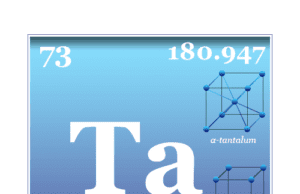 Tantalum Tantalum chemical element or transition metal symbol, properties, production, facts, uses and position on the periodic table