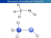 Methanol Structure and molecular formula of of methanol or methyl alcohol