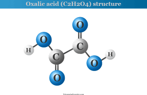 Oxalic Acid Oxalic acid formula, chemical structure and uses