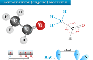 Acetaldehyde Acetaldehyde or ethanal structure, formula, hybridization and uses for preparation of chemical compounds