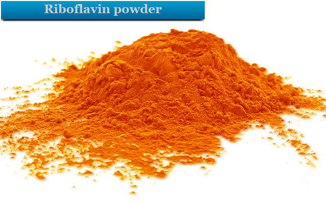 Riboflavin powder structure, formula, sources, functions, deficiency and benefits