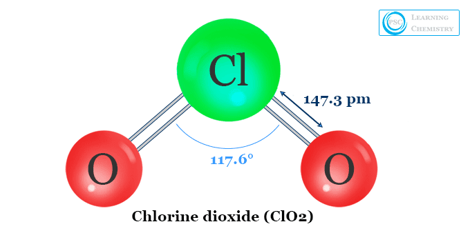 Chlorine Dioxide - Formula, Production, Uses, Side effects