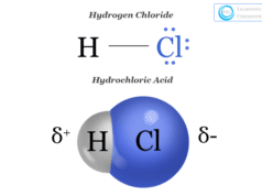 Hydrochloric Acid Hydrochloric acid or muriatic acid or aqueous solution of hydrogen chloride gas chemical formula HCl and structure with properties and uses