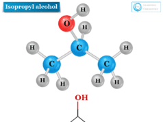 Isopropyl Alcohol Isopropyl alcohol or propan-2-ol or isopropanol structure, chemical formula, uses and toxicity