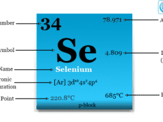 Selenium Selenium element name, symbol, atomic number, properties, uses, function and side effects