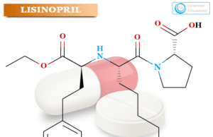 Lisinopril Lisinopril, a class of medicine uses in high blood pressure, heart, failure with structure, dosage and side effects