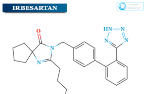 Irbesartan Irbesartan brand name Avapro medication uses in blood pressure, side effects and prescribed doses of irbesartan tablets