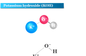 Potassium Hydroxide Potassium hydroxide or caustic potash chemical formula and uses of KOH solution in food and making soap