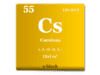 Caesium Caesium or cesium element symbol Cs, periodic table properties and uses