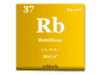 Rubidium Rubidium metal or element symbol Rb, properties and uses