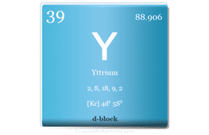 Yttrium Yttrium element or transition or rare earth metal symbol, chemical properties, facts, uses for making alloys, lasers and medicine