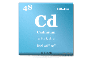 Cadmium Cadmium metal symbol Cd, uses in cadmium plating and nickel-cadmium rechargeable batteries with properties and facts