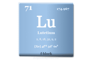 Lutetium Lutetium element uses in radionuclide cancer therapy, symbol Lu, facts, properties and price of rare earth metal Lutetium