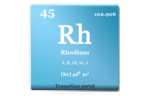 Rhodium Rhodium metal uses, symbol Rh, price and properties of transition element or platinum metal Rhodium