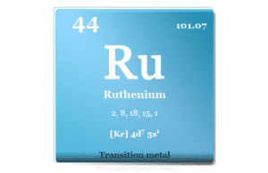 Ruthenium Ruthenium element uses, symbol Ru, price and properties of transition metal or platinum metal ruthenium