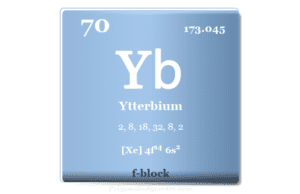 Ytterbium Ytterbium element uses, symbol Yb, facts and properties of rare earth metal Ytterbium