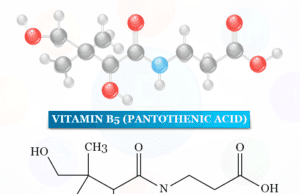 Vitamin B5 Vitamin B5 (pantothenic acid) benefits to skin, hair and nerve with B5-reached foods and supplements, deficiency effects on health