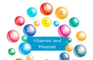 Vitamins and Minerals Vitamins and Minerals list with food sources, essential biological functions and multivitamins supplements for the healthy body